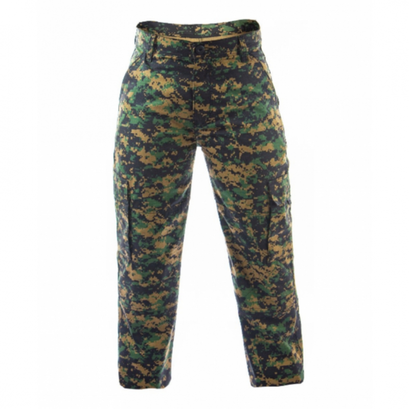 imagem Calça Masculina Militar Camuflada Varias cores 6 Bolsos Fox Boy - F2505