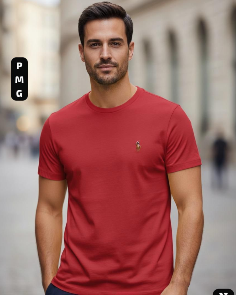 imagem Camiseta Gola O Básica Premium  Verde