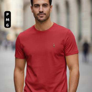 imagem Camiseta Gola O Básica Premium  Verde