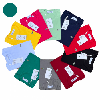 imagem Camiseta Gola O Básica Premium  Verde