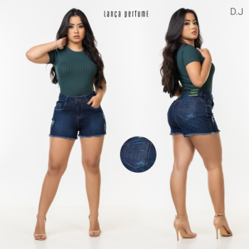 imagem Short jeans feminino 
