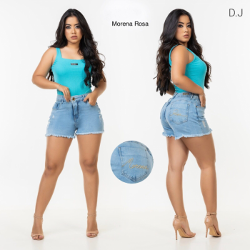 imagem Short jeans feminino 
