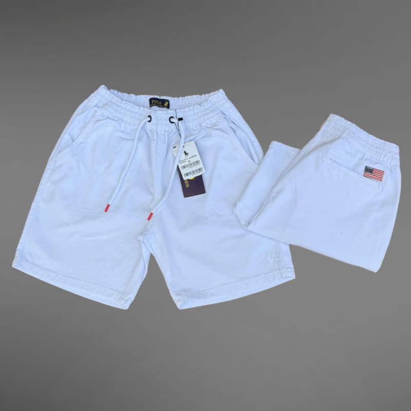 imagem  Bermuda Mauricinho Premium - Linho 100% Algodão  