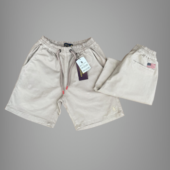 imagem  Bermuda Mauricinho Premium - Linho 100% Algodão   