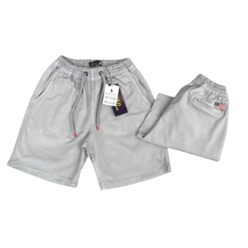 imagem  Bermuda Mauricinho Premium - Linho 100% Algodão    