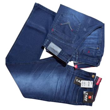 imagem  Calça Jeans Masculina TAFF – Dark Blue Premium  