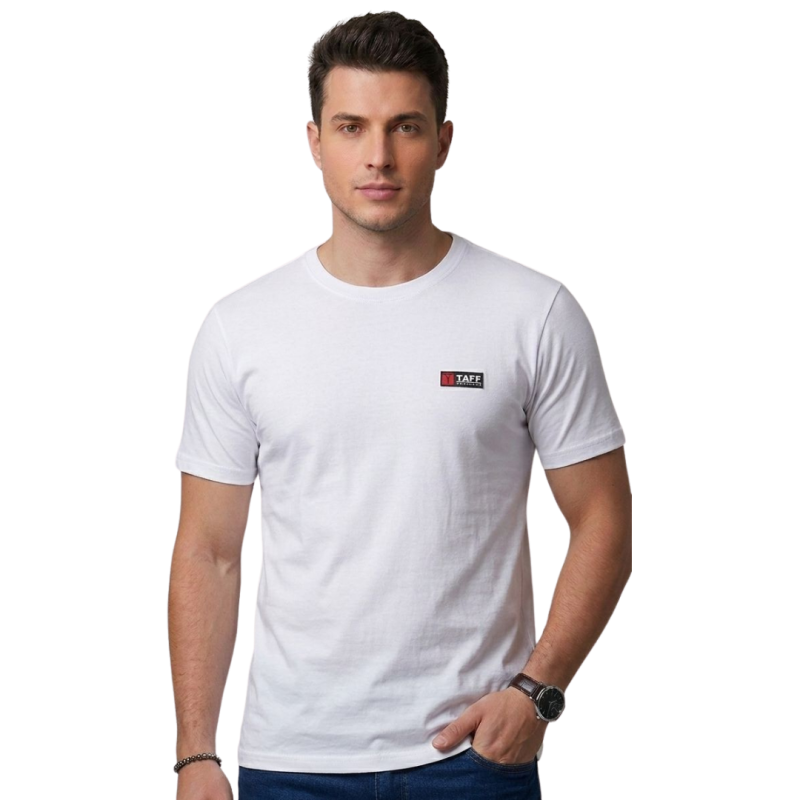 imagem  Camiseta TAFF Basic Gola O – O Essencial com Estilo.    