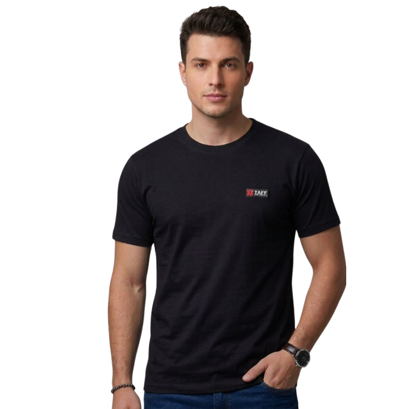 imagem  Camiseta TAFF Basic Gola O – O Essencial com Estilo.      