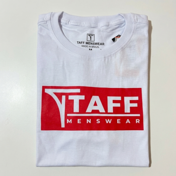 imagem Camiseta Gola O Estampada Silk Emborrachado – Textura e Estilo.    