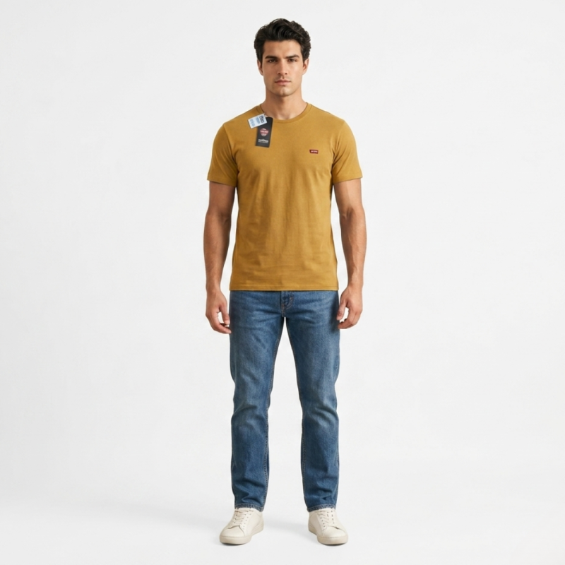imagem  Camiseta Masculina Gola O Premium – Malha Fio 30.1 Menegotti               
