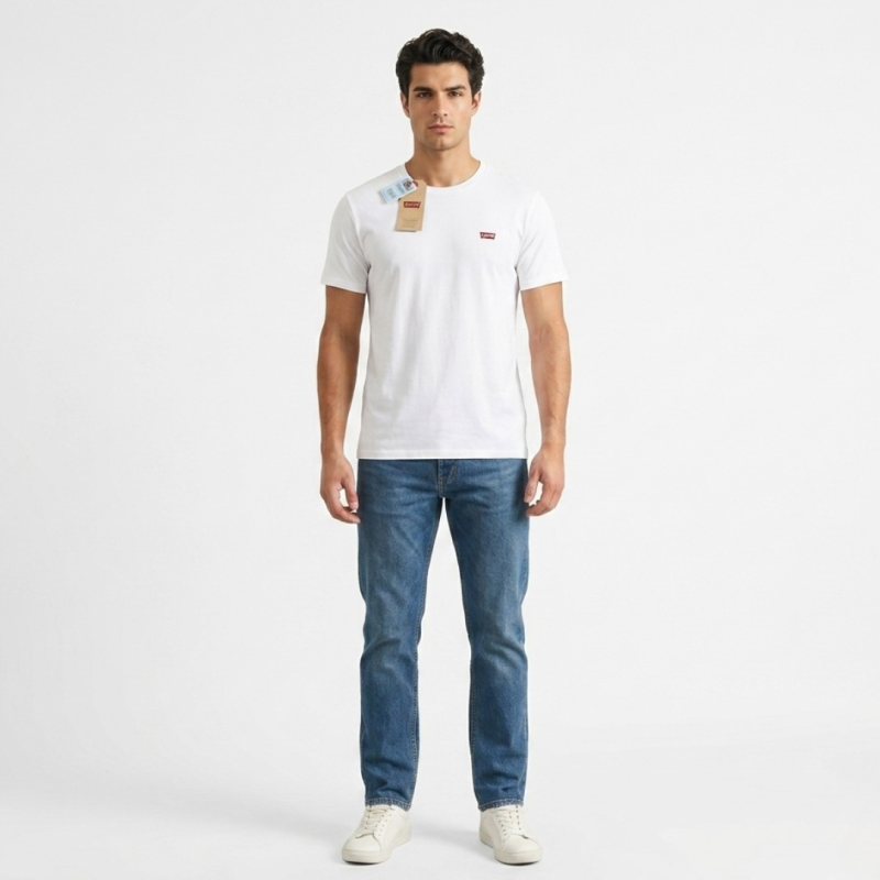 imagem  Camiseta Masculina Gola O Premium – Malha Fio 30.1 Menegotti                   