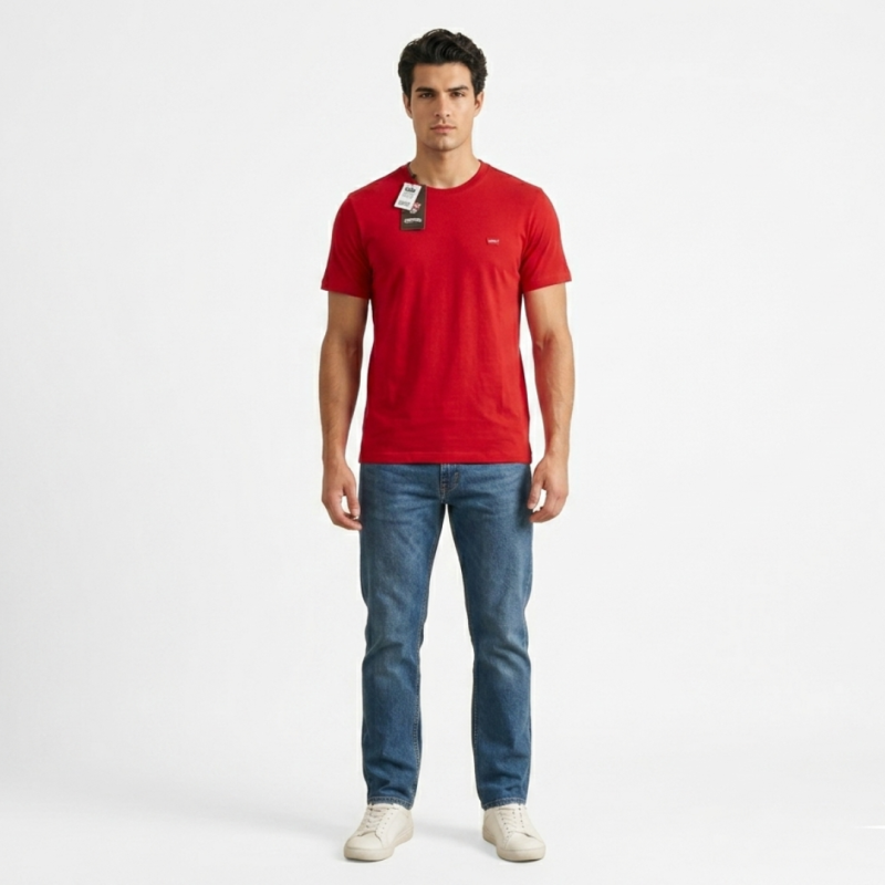 imagem  Camiseta Masculina Gola O Premium – Malha Fio 30.1 Menegotti                       