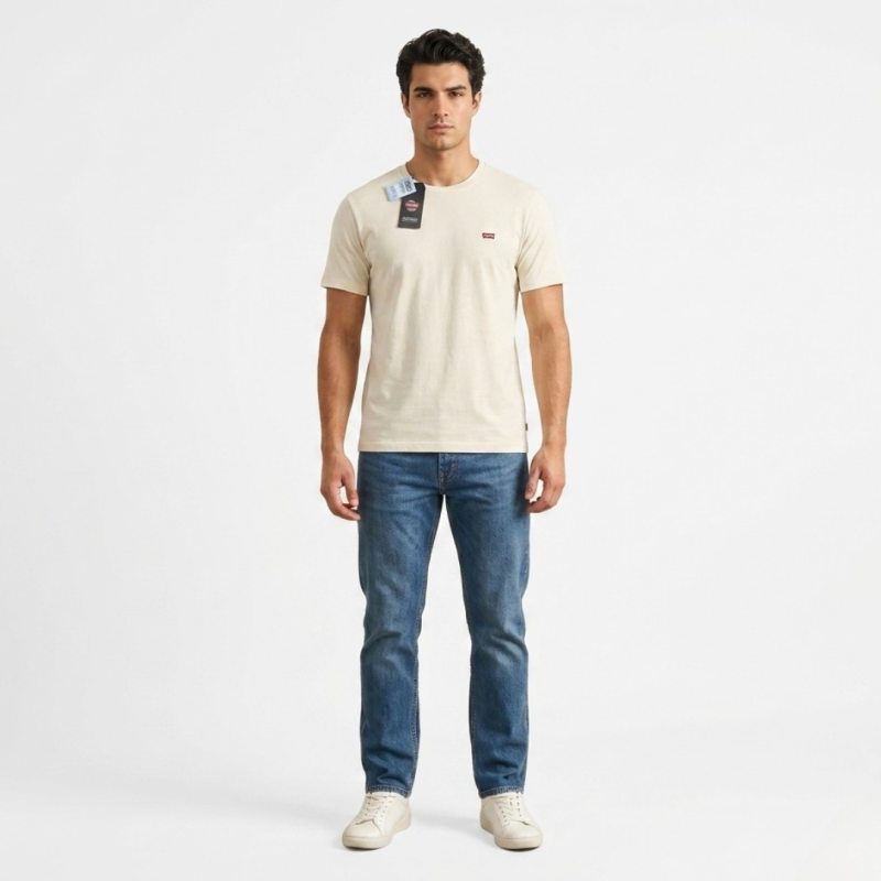 imagem  Camiseta Masculina Gola O Premium – Malha Fio 30.1 Menegotti                        