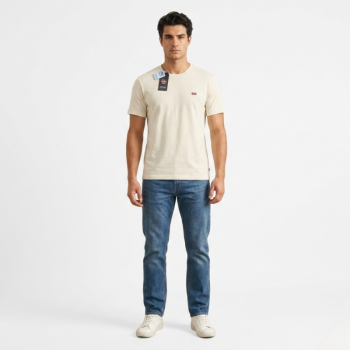 imagem  Camiseta Masculina Gola O Premium – Malha Fio 30.1 Menegotti                        