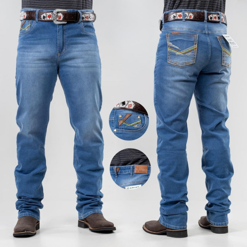 imagem  Calça Country Masculina - Linha Premium Orfel  