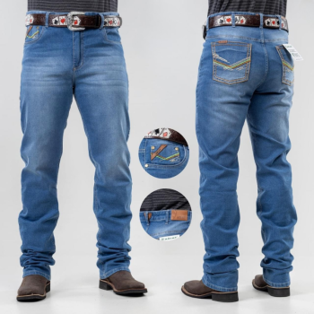 imagem  Calça Country Masculina - Linha Premium Orfel  