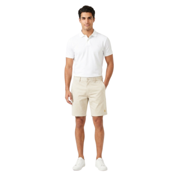 imagem  Bermuda Masculina Sport Fino - Brim Premium Acetinado          