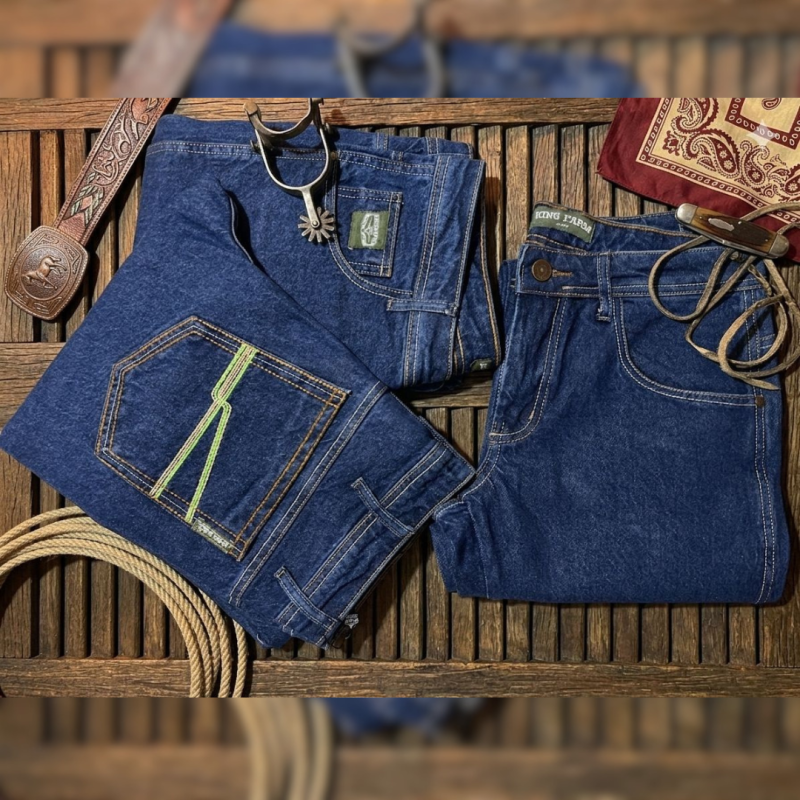 imagem  Calça Masculina Country - (100% Algodão)  