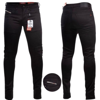 imagem  Calça Brim Acetinado Masculina Premium      