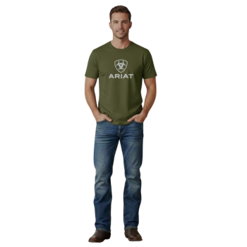 imagem  Camiseta Masculina Premium - Malha Menegotti Fio 30.1 