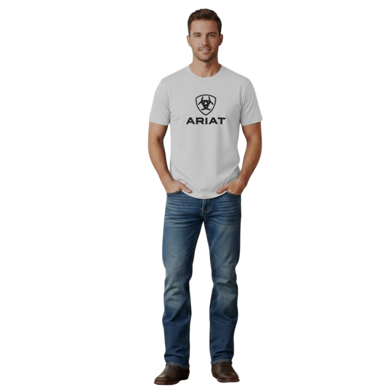 imagem  Camiseta Masculina Premium - Malha Menegotti Fio 30.1  