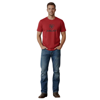 imagem  Camiseta Masculina Premium - Malha Menegotti Fio 30.1   