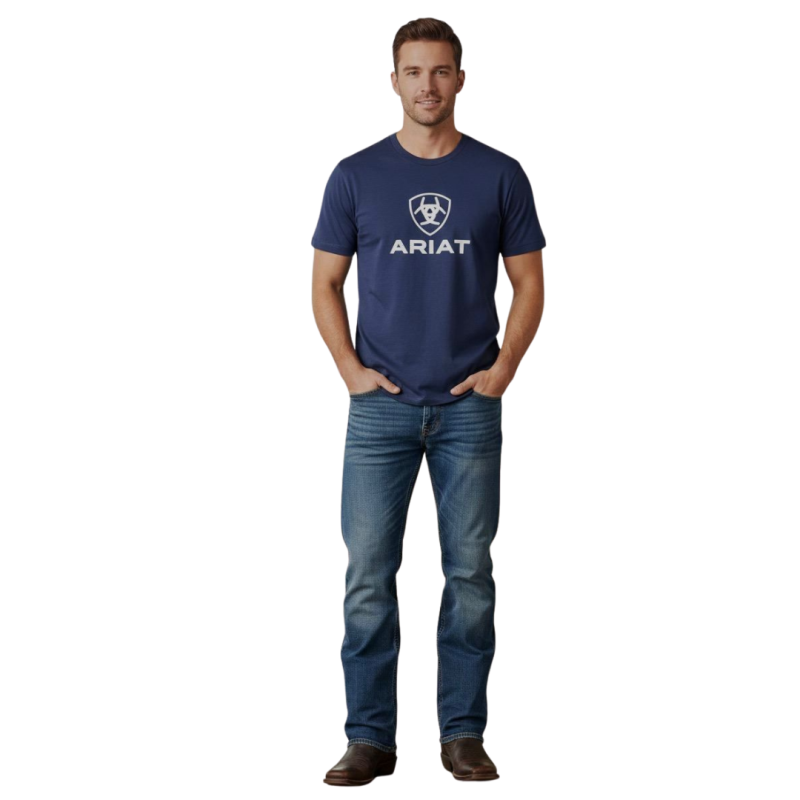 imagem  Camiseta Masculina Premium - Malha Menegotti Fio 30.1    